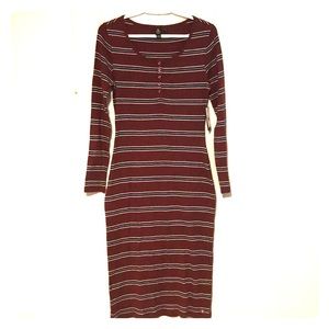 NWT Volcom Lil Midi Dress